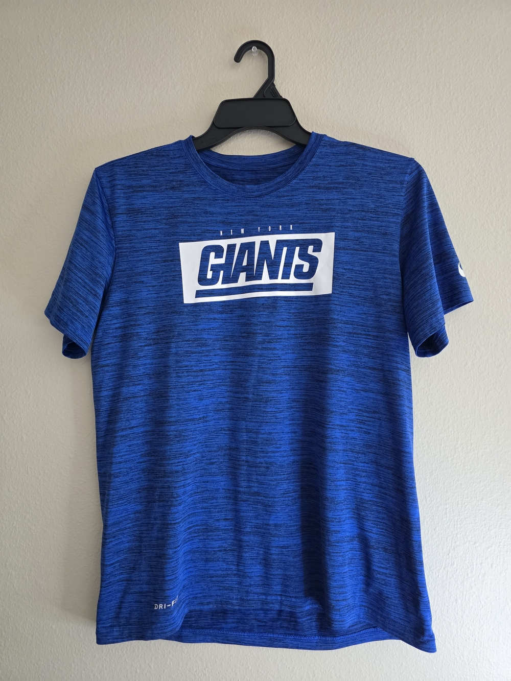 Nike Blue New York Giants Dri-FIT Tee
